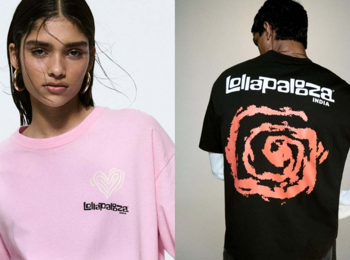 H&M India launches second consecutive capsule for Lollapalooza India 2026